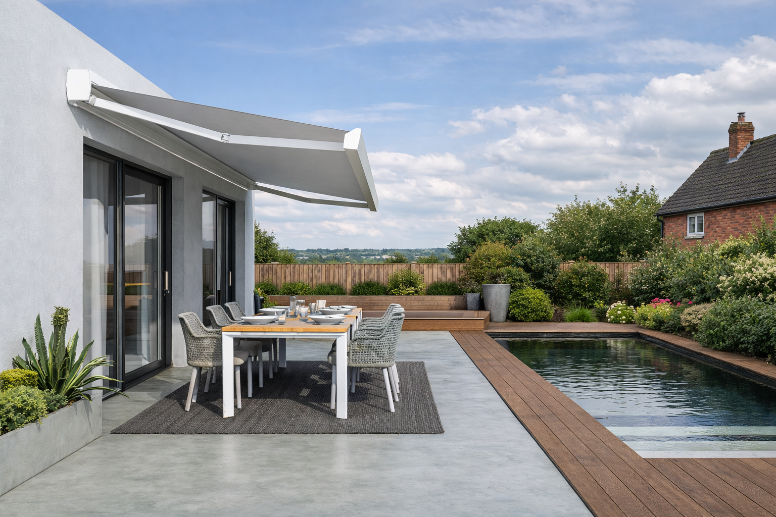 Epica Awning UK Installation